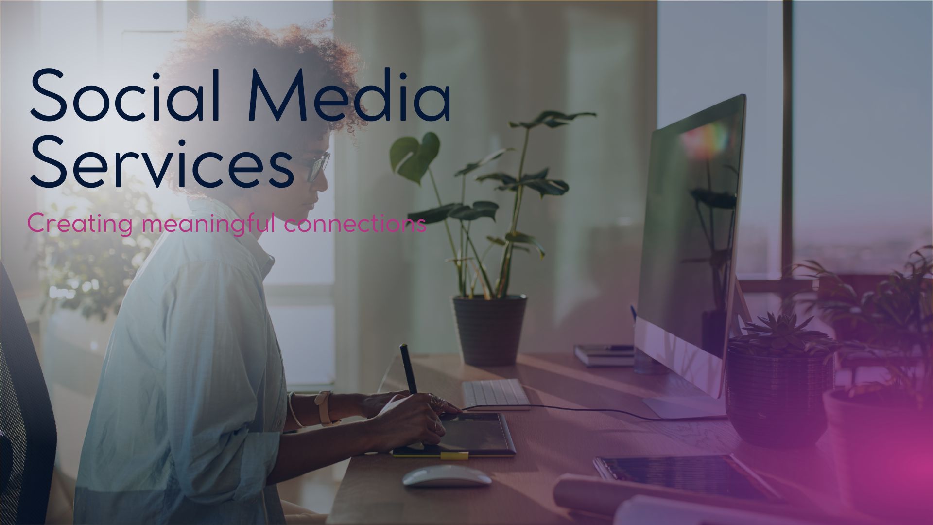 Social-Media and marketing Services in Hampshire