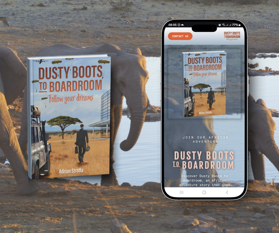 Dusty Boots to Boardroom