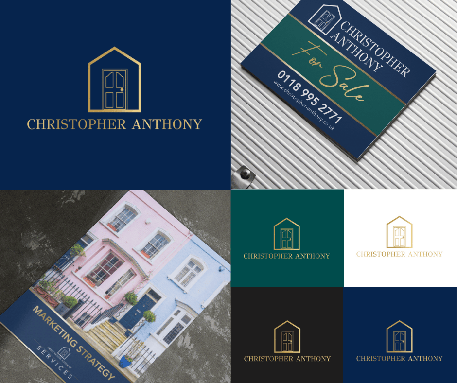 Christopher Anthony Brand Identity