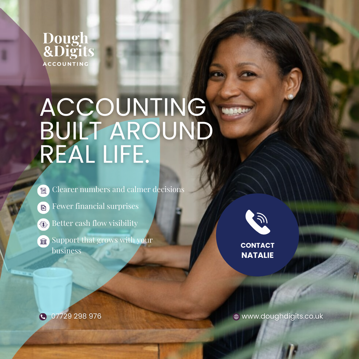 Accounting built around real life.