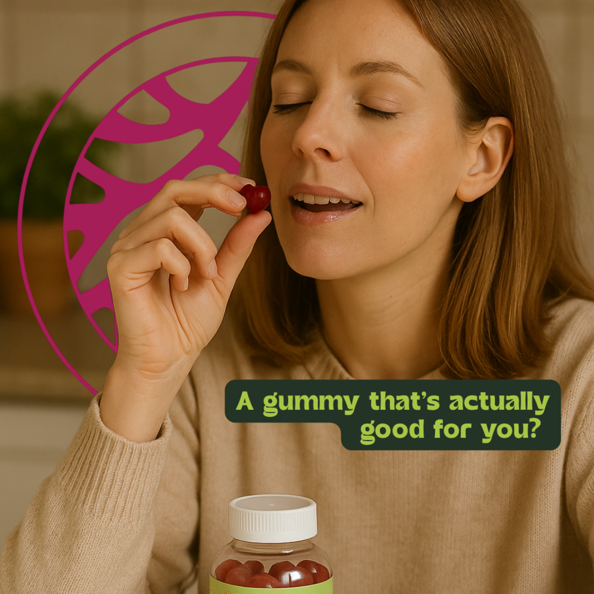 A gummy that’s actually good for you Yes, please! 🙌 (Post de Instagram (45))