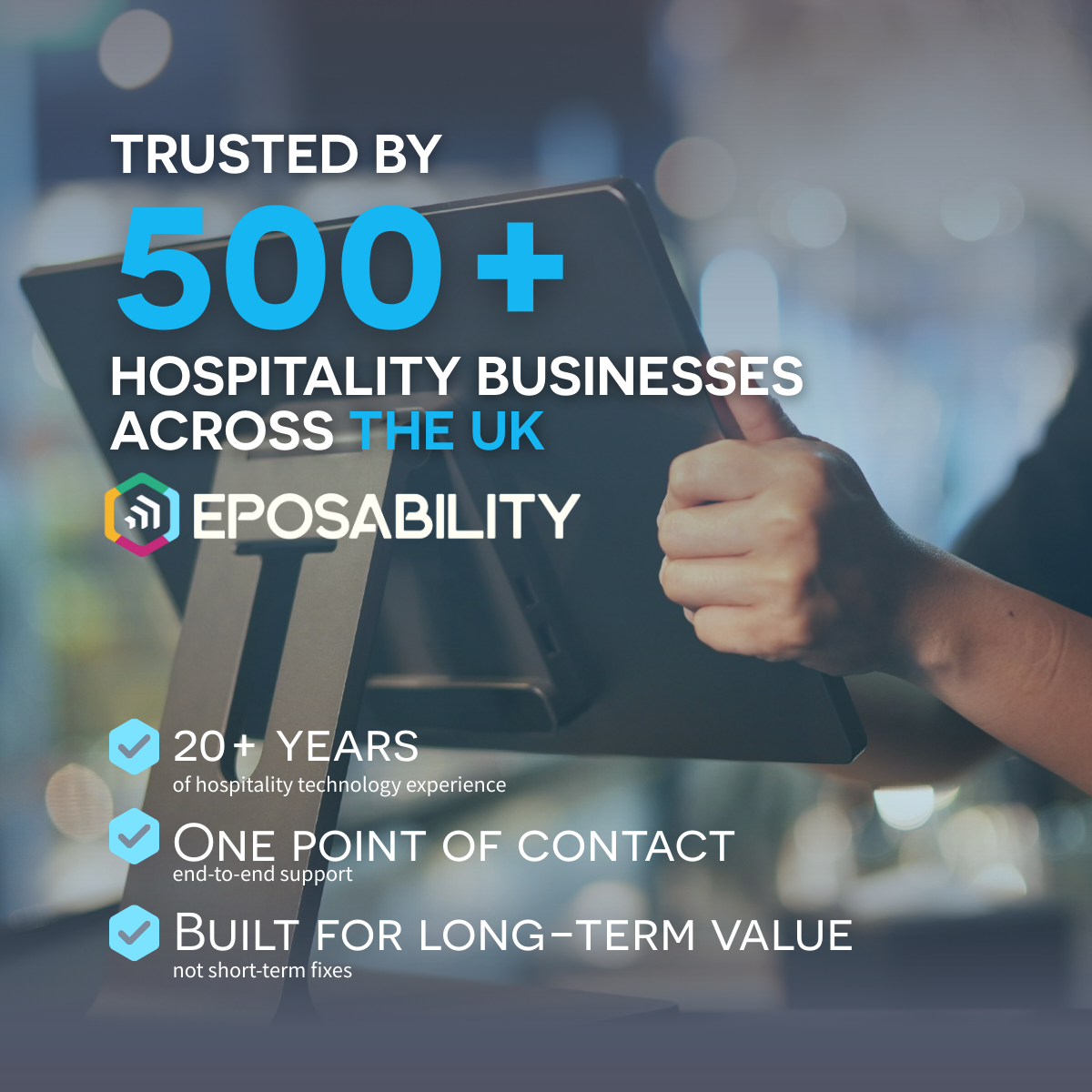 Post 8 - Trusted by 500+ businesses across UK