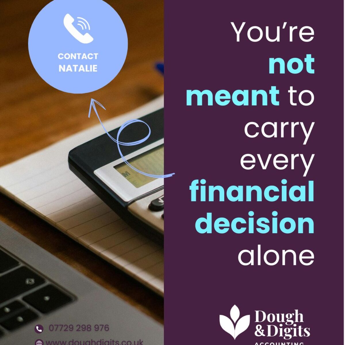 You’re not meant to carry every financial decision alone. numbers aren't always enough